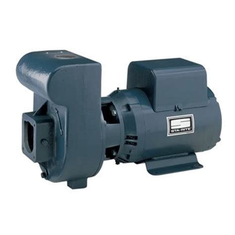 1.5 hp centrifugal self primin pump|Sta.